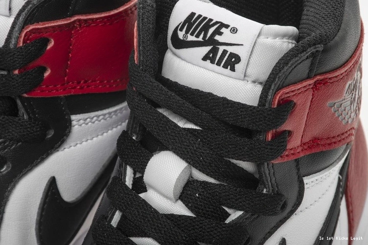 Toe 555088-125 OG Air Black 1 Retro Jordan High 1107